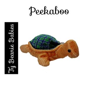turtle beanie baby peekaboo